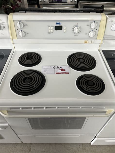 cuisinière inglis pièces